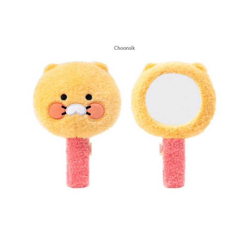 Choonsik - Detail of Kakao Friends Boucle Handy Mirror Choonsik - Detail of Kakao Friends Boucle Handy Mirror