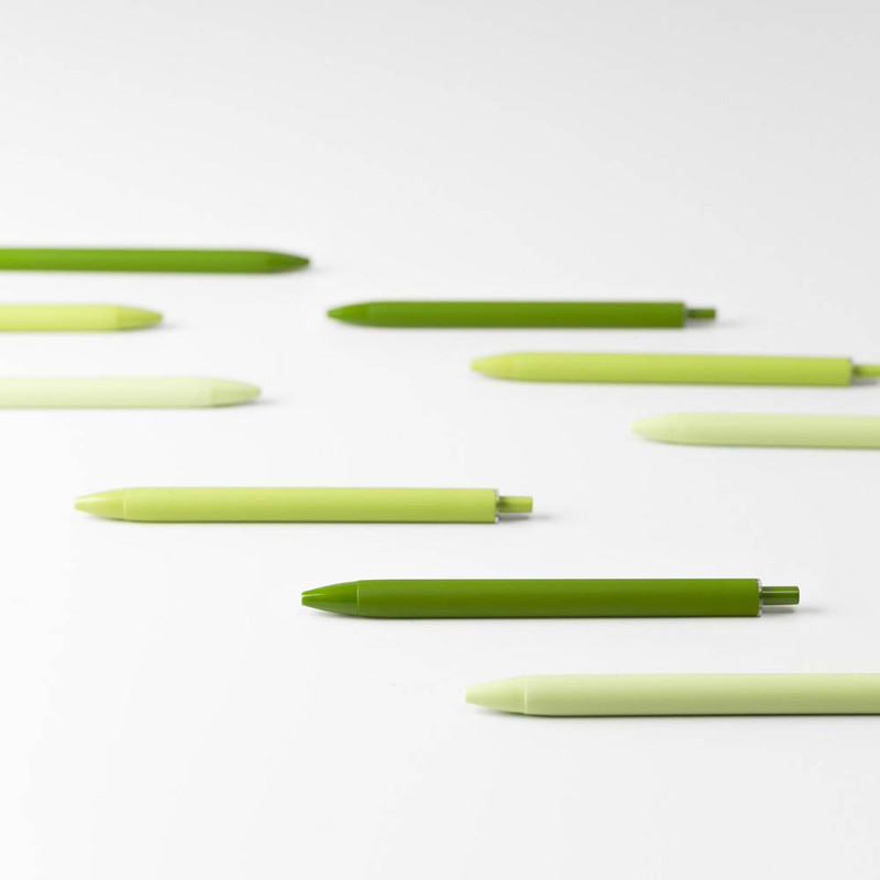 Usage example of Appree Forest Gel Pen Set Usage example of Appree Forest Gel Pen Set