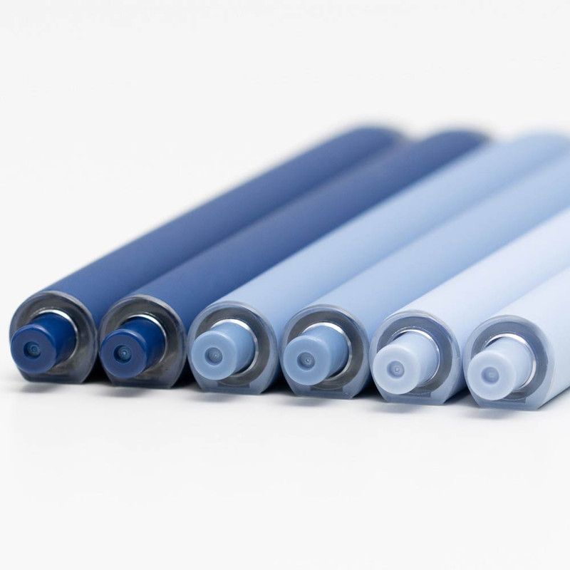 Flat cutted surface - Appree Sky Gel Pen Set Flat cutted surface - Appree Sky Gel Pen Set