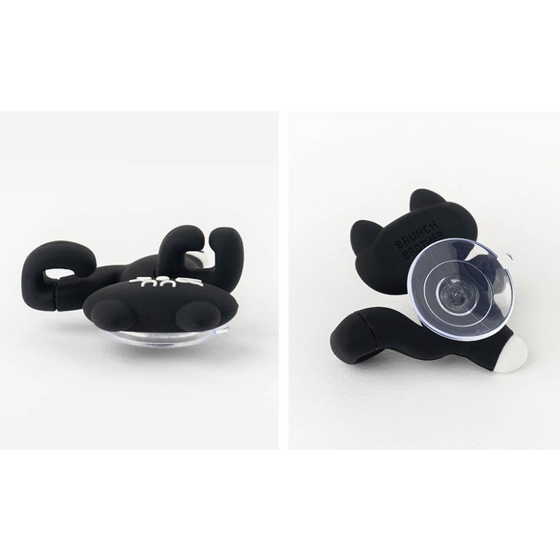 Detail of Romane Brunch Brother Mogry Toothbrush Holder Set Detail of Romane Brunch Brother Mogry Toothbrush Holder Set