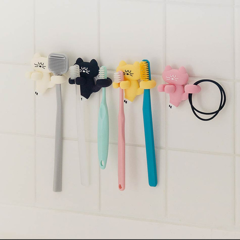 Usage example of Romane Brunch Brother Mogry Toothbrush Holder Set Usage example of Romane Brunch Brother Mogry Toothbrush Holder Set