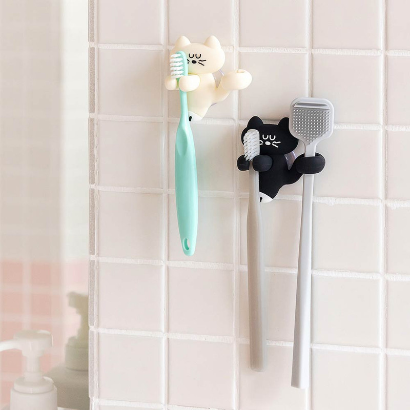 Usage example of Romane Brunch Brother Mogry Toothbrush Holder Set Usage example of Romane Brunch Brother Mogry Toothbrush Holder Set