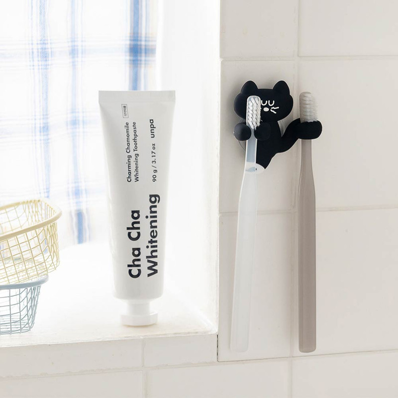 Usage example of Romane Brunch Brother Mogry Toothbrush Holder Set Usage example of Romane Brunch Brother Mogry Toothbrush Holder Set