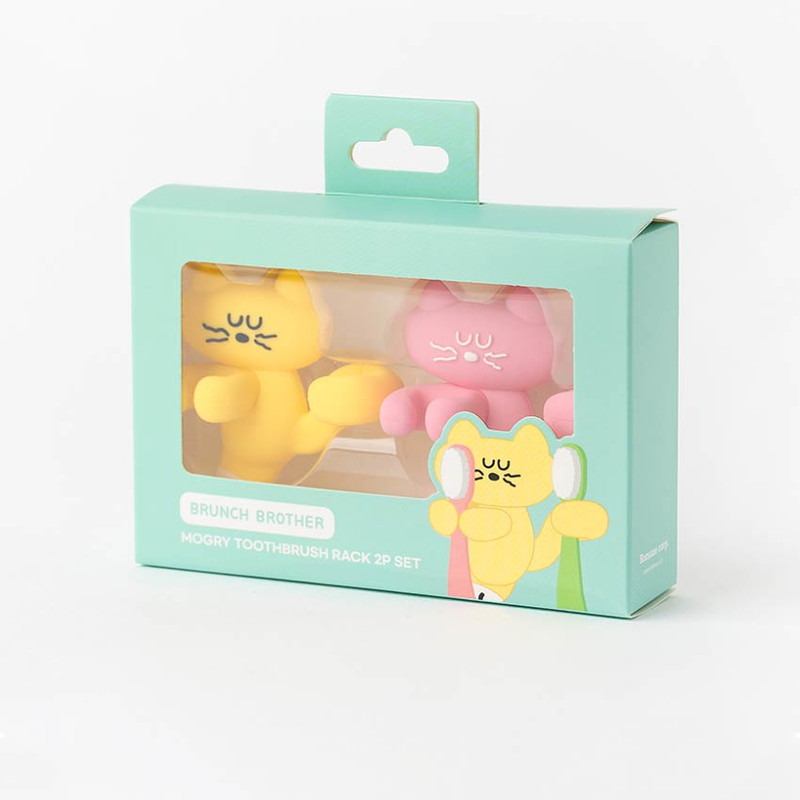 Package - Romane Brunch Brother Mogry Toothbrush Holder Set Package - Romane Brunch Brother Mogry Toothbrush Holder Set