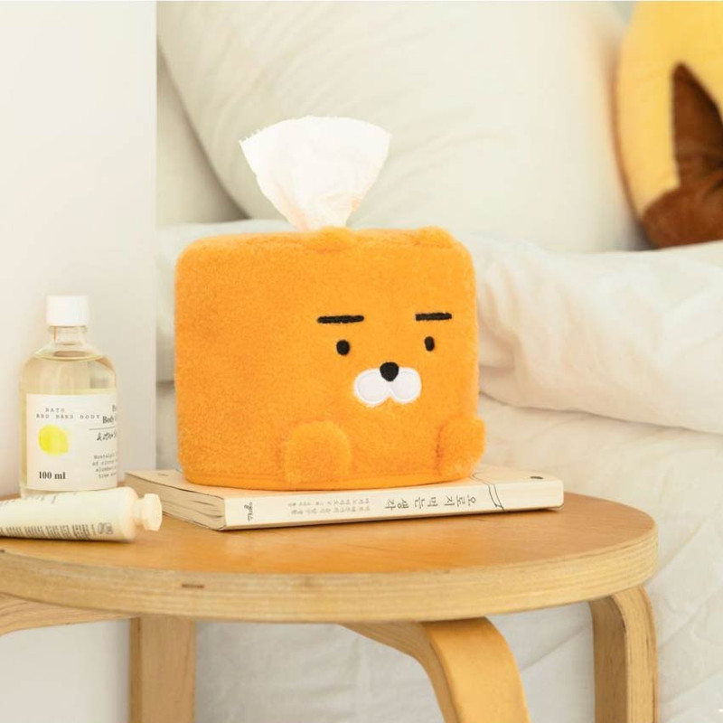 Usage example of Kakao Friends Boucle Roll Tissue Cover
