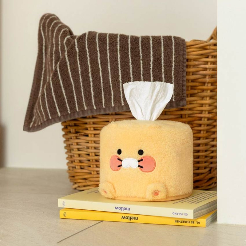Usage example of Kakao Friends Boucle Roll Tissue Cover