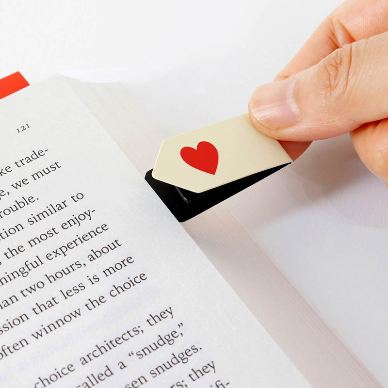 Usage example of Book Friends Literature Vivid Index Magnetic Bookmark Set Usage example of Book Friends Literature Vivid Index Magnetic Bookmark Set