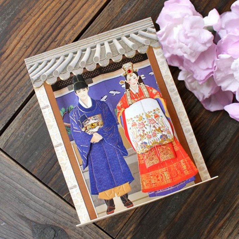 Somssi Traditional Wedding Card And Envelope Set Somssi Traditional Wedding Card And Envelope Set