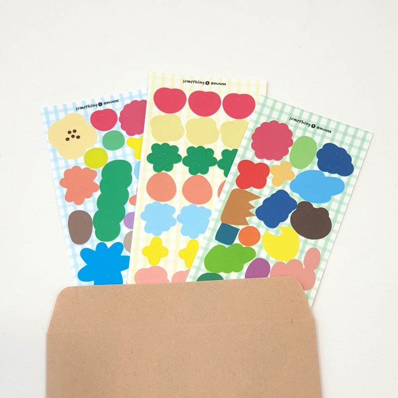 DALPAPER Something Deco Paper Sticker DALPAPER Something Deco Paper Sticker
