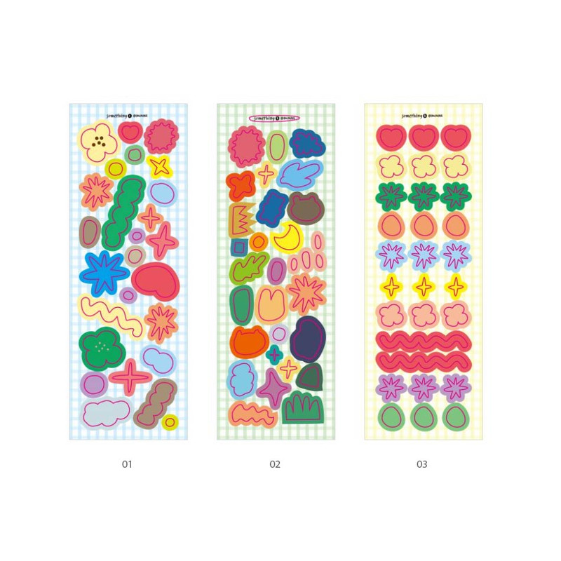 Option - DALPAPER Something Deco Paper Sticker Option - DALPAPER Something Deco Paper Sticker