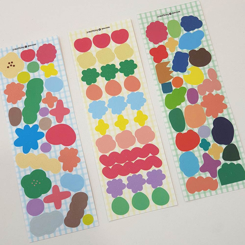 DALPAPER Something Deco Paper Sticker DALPAPER Something Deco Paper Sticker