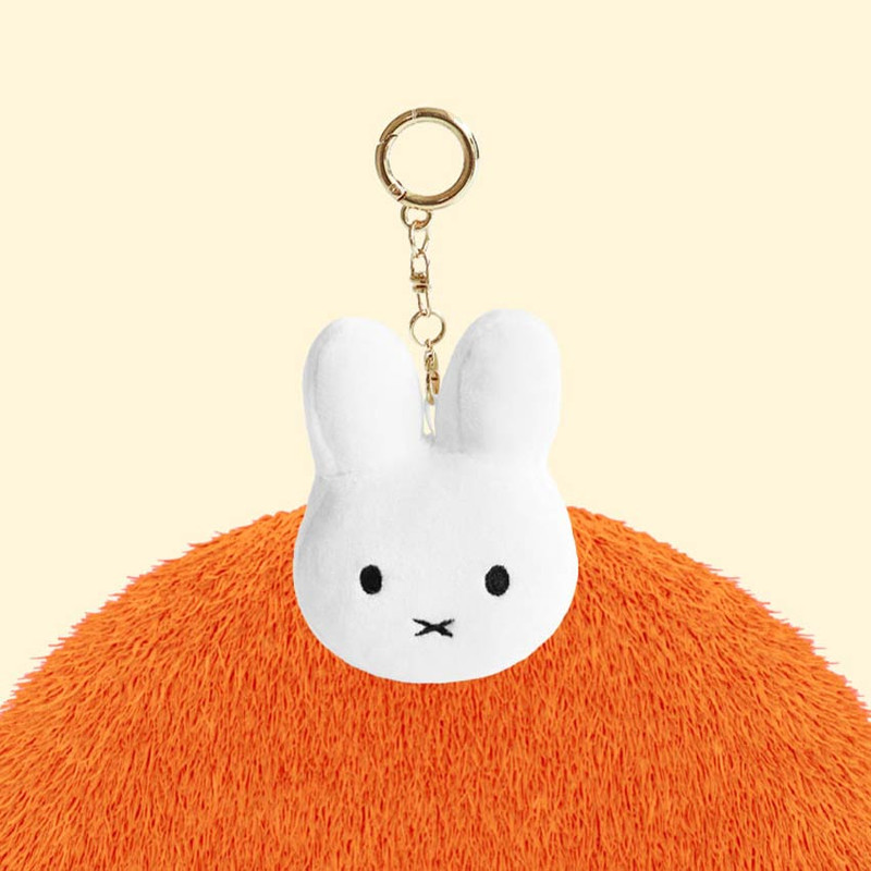 Miffy Face O-Clip Keyring Miffy Face O-Clip Keyring