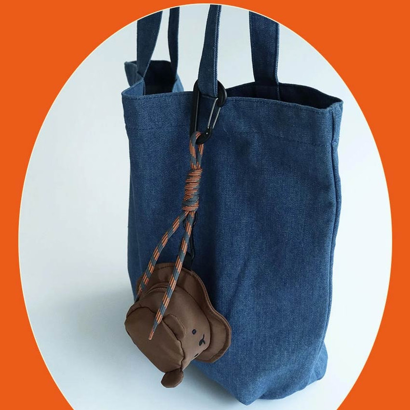 Miffy Boris Small Hat Zipper Pouch with Strap Miffy Boris Small Hat Zipper Pouch with Strap