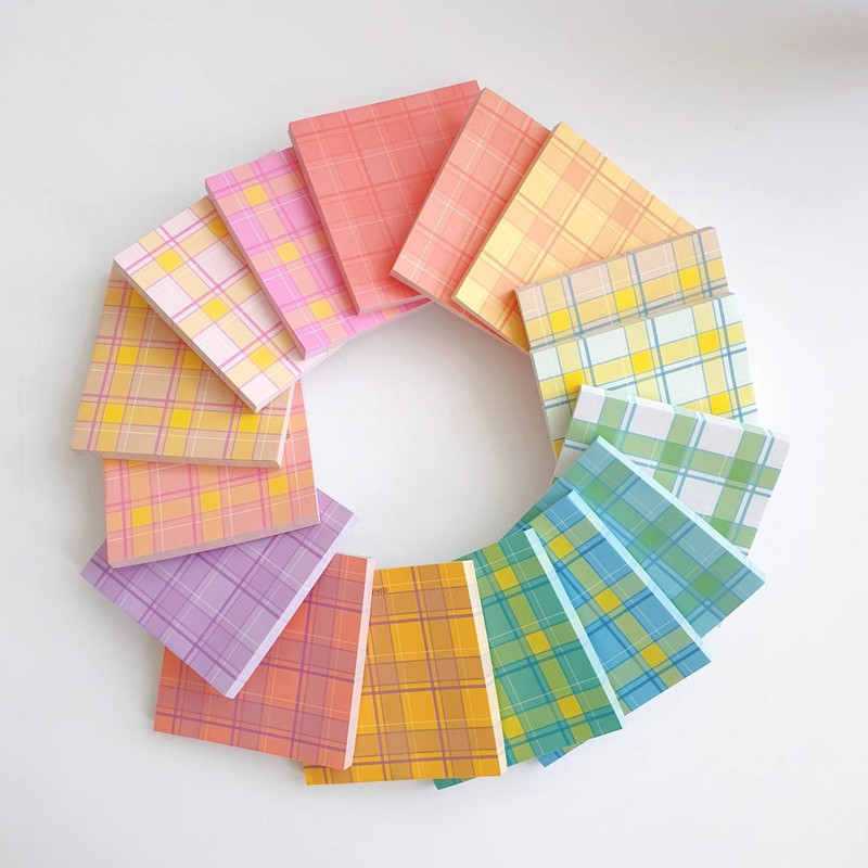 DALPAPER Big Dual Check 16 Memo Notepad