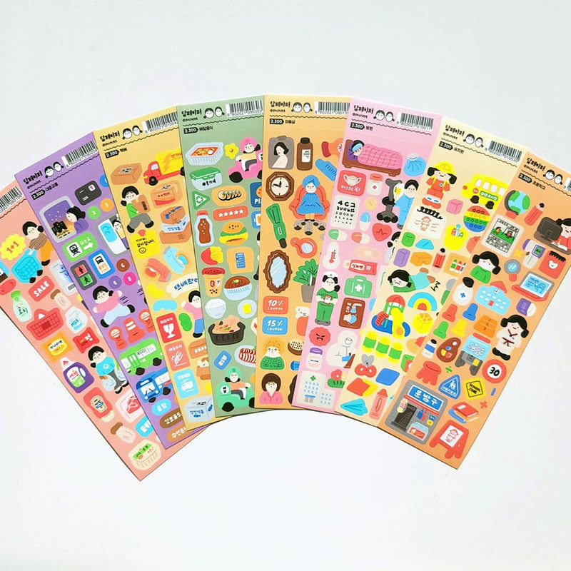 DALPAPER Everyday Occurrence Slim Paper Sticker