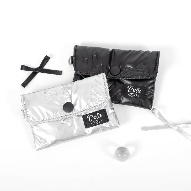 Pleple Vela Fabric Card Case Holder