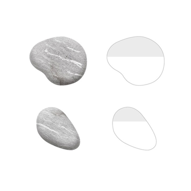 Detail of Pebbles Deco Sticky Notes 40 sheets Detail of Pebbles Deco Sticky Notes 40 sheets