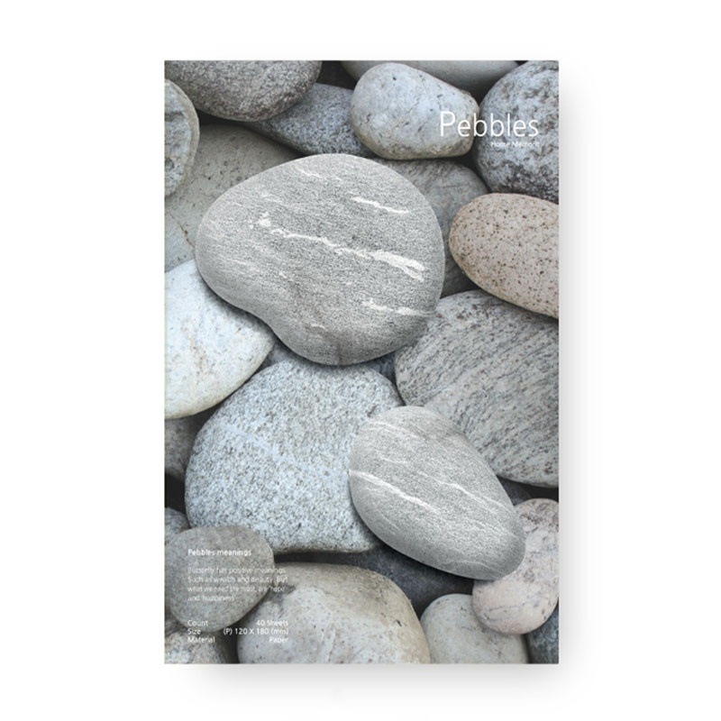 Pebbles Deco Sticky Notes 40 sheets Pebbles Deco Sticky Notes 40 sheets