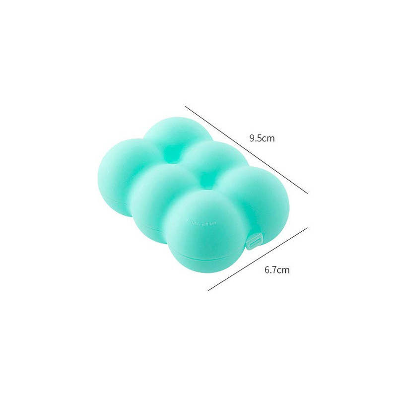 Size - Brisk Style Clump Cloud Medicine Case Size - Brisk Style Clump Cloud Medicine Case