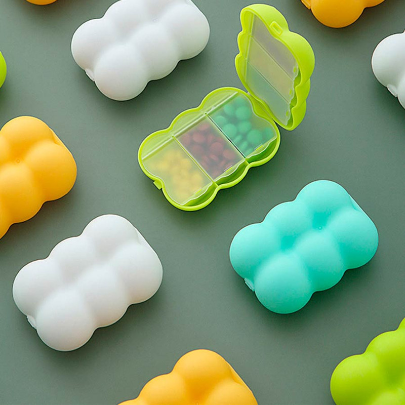 Brisk Style Clump Cloud Medicine Case Brisk Style Clump Cloud Medicine Case