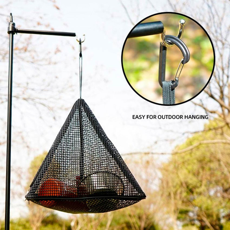 Brisk Style Small Collapsible Triangular Dish Drying Net