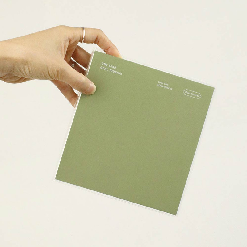 Paperian One Year Goal Journal Undated Monthly Planner Paperian One Year Goal Journal Undated Monthly Planner