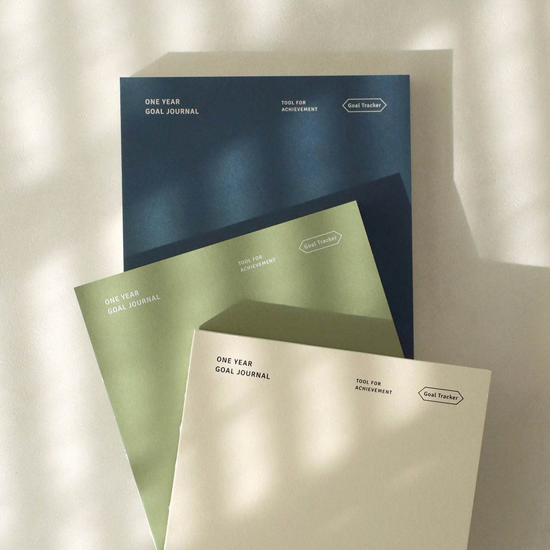 Paperian One Year Goal Journal Undated Monthly Planner Paperian One Year Goal Journal Undated Monthly Planner