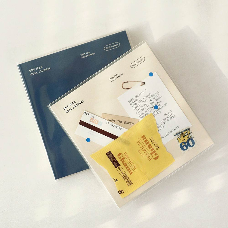 Paperian One Year Goal Journal Undated Monthly Planner Paperian One Year Goal Journal Undated Monthly Planner