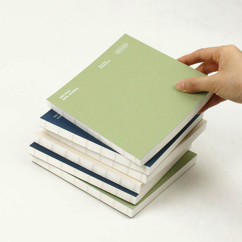 Paperian One Year Goal Journal Undated Monthly Planner Paperian One Year Goal Journal Undated Monthly Planner