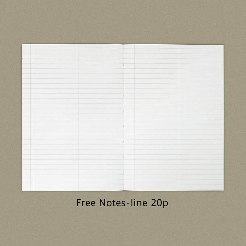 Free Lined Note - Paperian Lists To Live By 3 Row B6 Undated Weekly Planner Free Lined Note - Paperian Lists To Live By 3 Row B6 Undated Weekly Planner