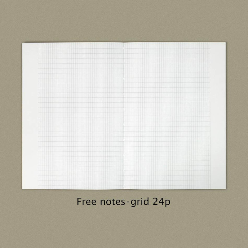 Free Grid Note - Paperian Lists To Live By 3 Row B6 Undated Weekly Planner Free Grid Note - Paperian Lists To Live By 3 Row B6 Undated Weekly Planner