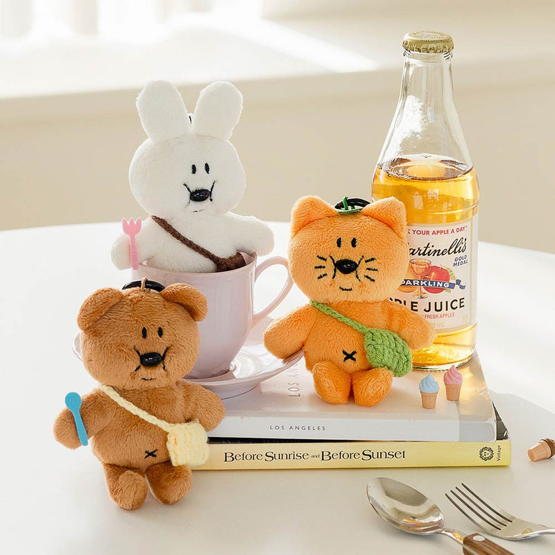 Romane Brunch Brother Foodie Keyring