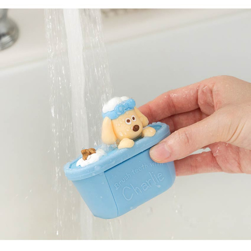 Easy to Clean - Romane Brunch Brother Charlie Toothbrush Rack Cover Set