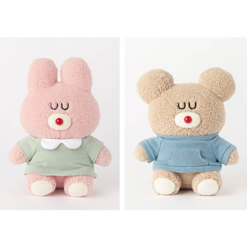 Detail of Romane Brunch Brother More Happy Plush Detail of Romane Brunch Brother More Happy Plush