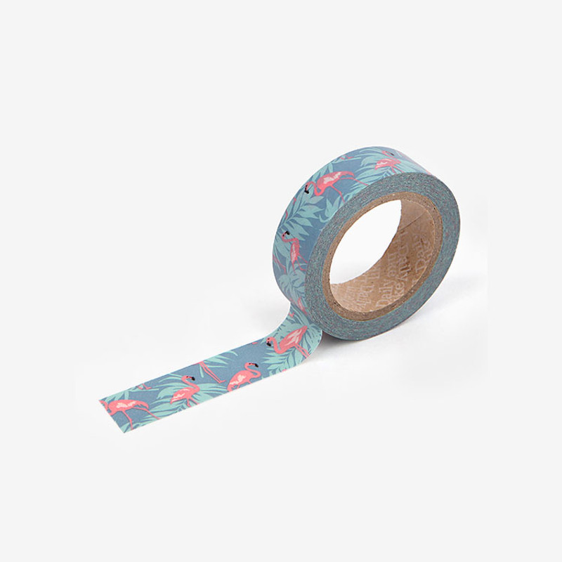 Flamingo Single Washi Masking Tape Flamingo Single Washi Masking Tape
