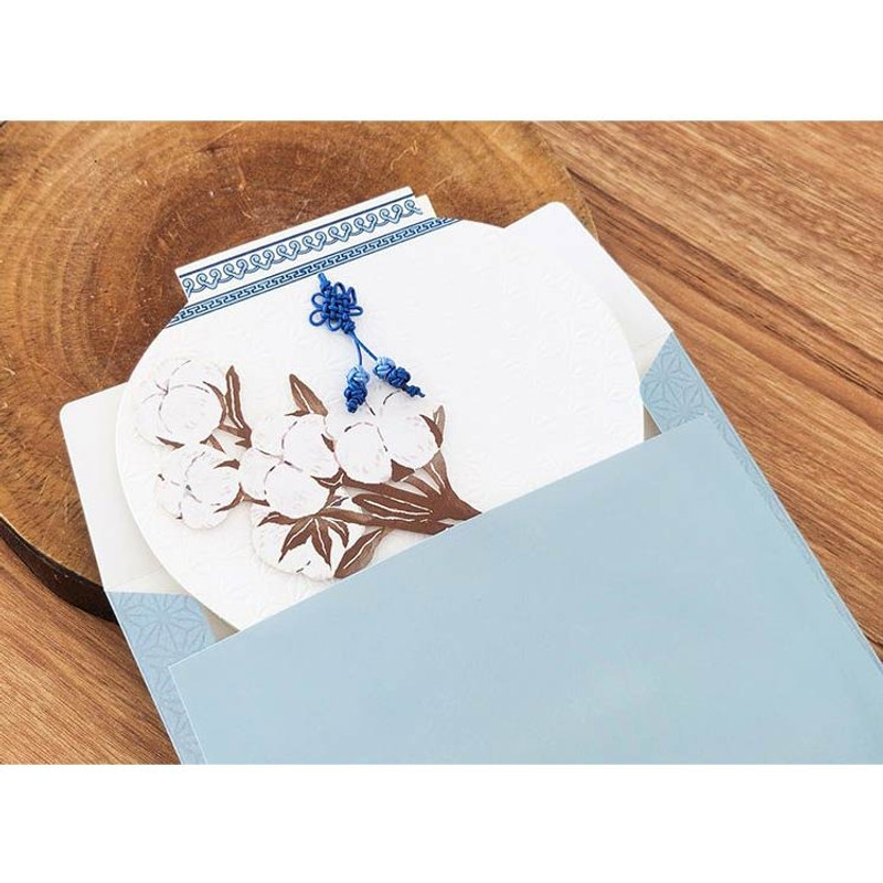 Envelope - Somssi Korean White Porcelain Vase Card Set Envelope - Somssi Korean White Porcelain Vase Card Set