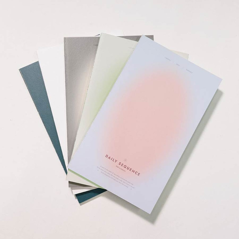 Be On D Daily Sequence 1 Month Undated Daily Planner