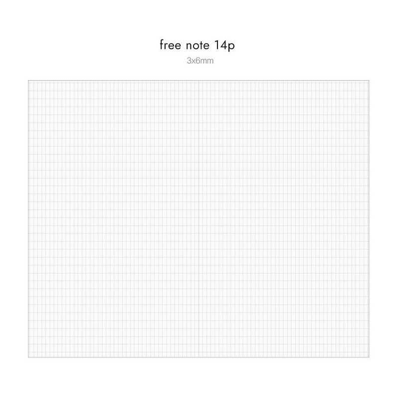 Grid Note - Be On D Daily Sequence 1 Month Hourly Schedule Undated Daily Planner