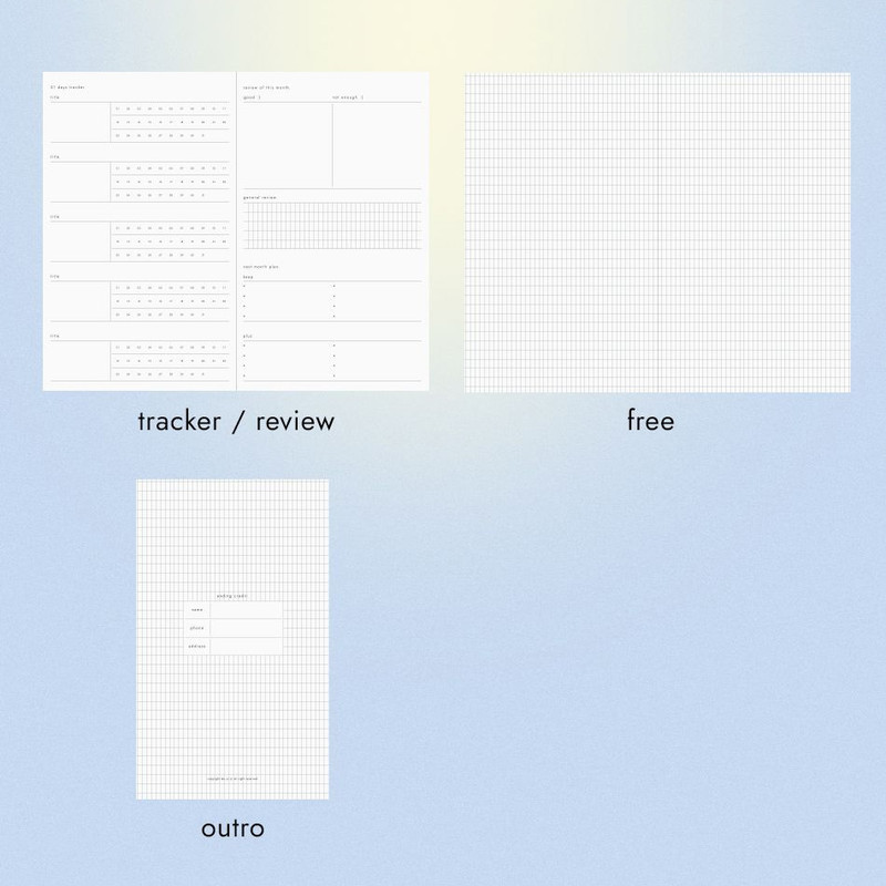 Planner Pages - Be On D Daily Sequence 1 Month Hourly Schedule Undated Daily Planner