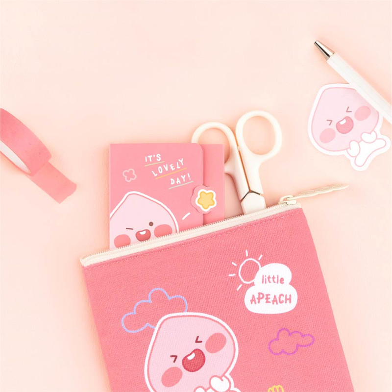 Usage example of Kakao Friends Little Friends Lovely Sticky Notepad Usage example of Kakao Friends Little Friends Lovely Sticky Notepad