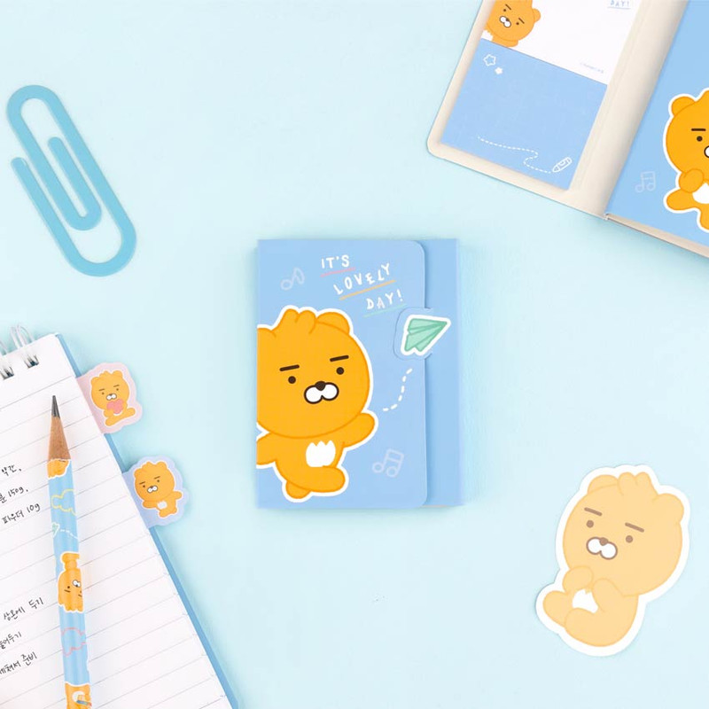 Kakao Friends Little Friends Lovely Sticky Notepad Kakao Friends Little Friends Lovely Sticky Notepad