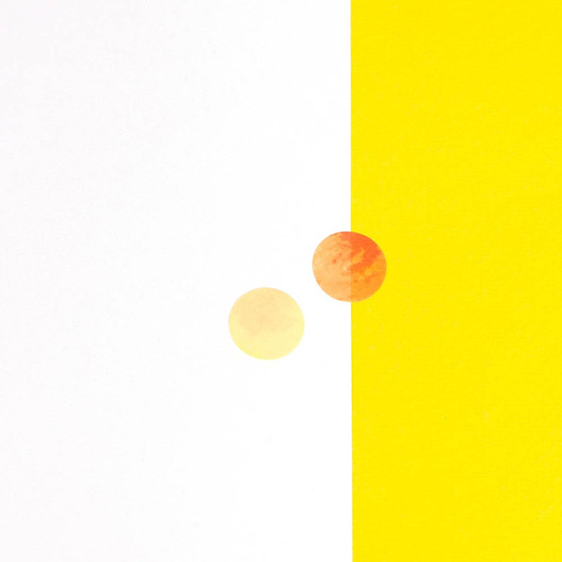 Detail of Appree Sunrise Sea Circle Removable Sticker Pack 6 Sheets Detail of Appree Sunrise Sea Circle Removable Sticker Pack 6 Sheets