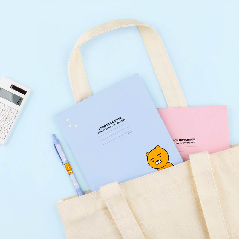 A5 Size - Kakao Friends Standard A5 Lined Notebook A5 Size - Kakao Friends Standard A5 Lined Notebook