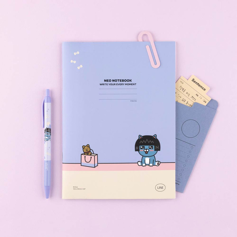 Neo - Kakao Friends Standard A5 Lined Notebook Neo - Kakao Friends Standard A5 Lined Notebook