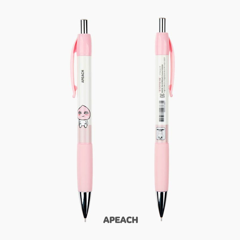 Apeach - Kakao Friends Pastel 0.5mm Mechanical Pencil Apeach - Kakao Friends Pastel 0.5mm Mechanical Pencil