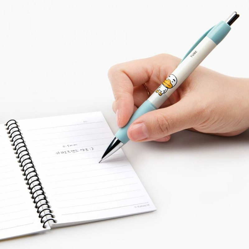 Usage example of Kakao Friends Pastel 0.5mm Mechanical Pencil Usage example of Kakao Friends Pastel 0.5mm Mechanical Pencil