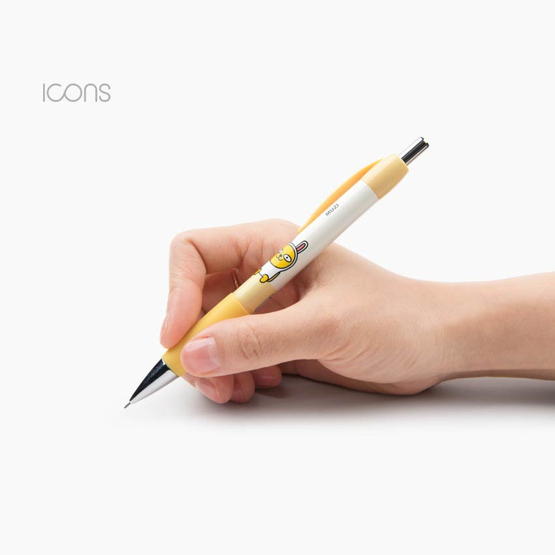 Usage example of Kakao Friends Pastel 0.5mm Mechanical Pencil Usage example of Kakao Friends Pastel 0.5mm Mechanical Pencil