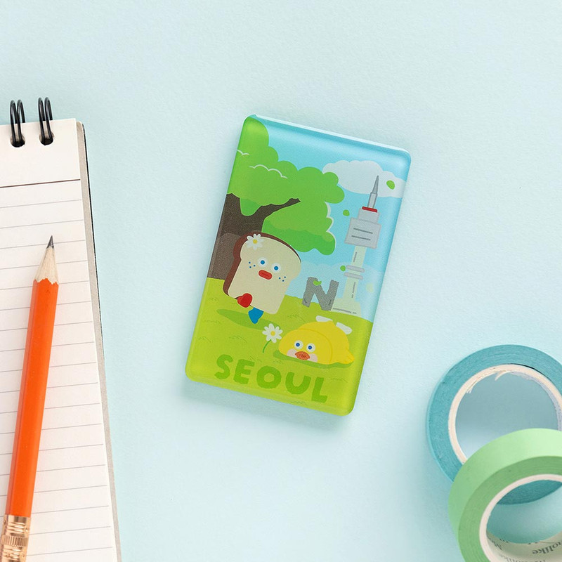 Usage example of Romane Brunch Brother Seoul Magnet