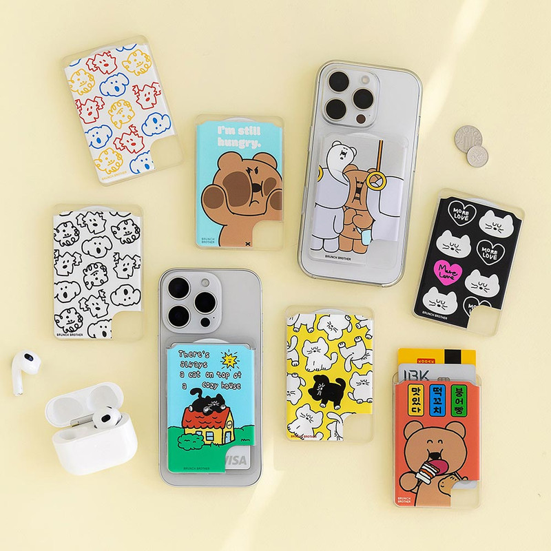 Romane Brunch Brother MagSafe Card Holder Wallet