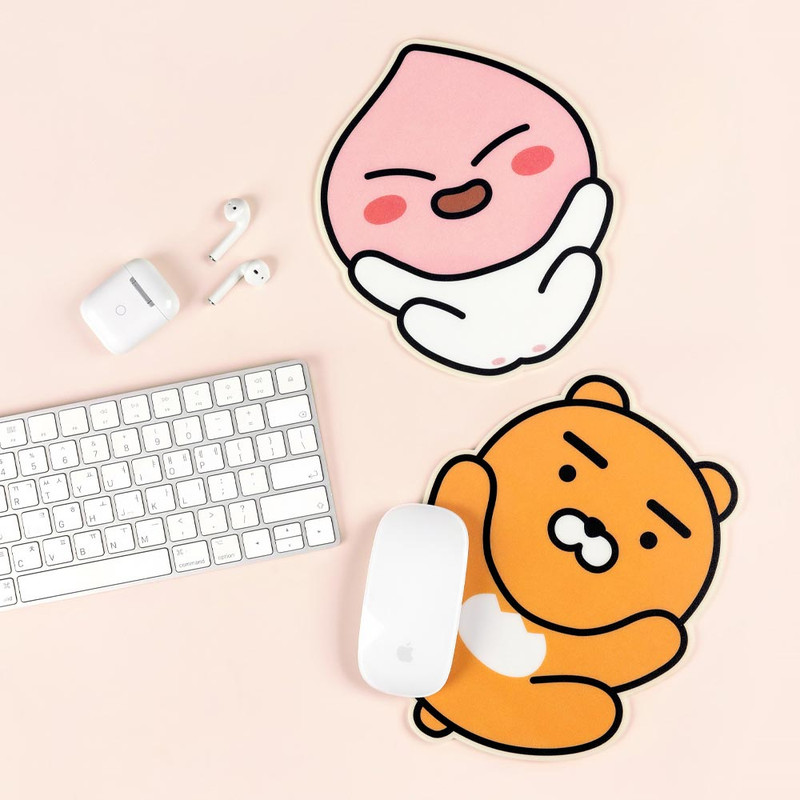 Kakao Friends PVC Shaped Mouse Pad